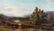 George W. Waters Landscape Oil on Canvas, 1876 - 2