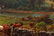 George W. Waters Landscape Oil on Canvas, 1876 - 8