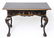 Chinoiserie Chippendale Manner Lacquered Desk