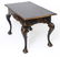 Chinoiserie Chippendale Manner Lacquered Desk - 7