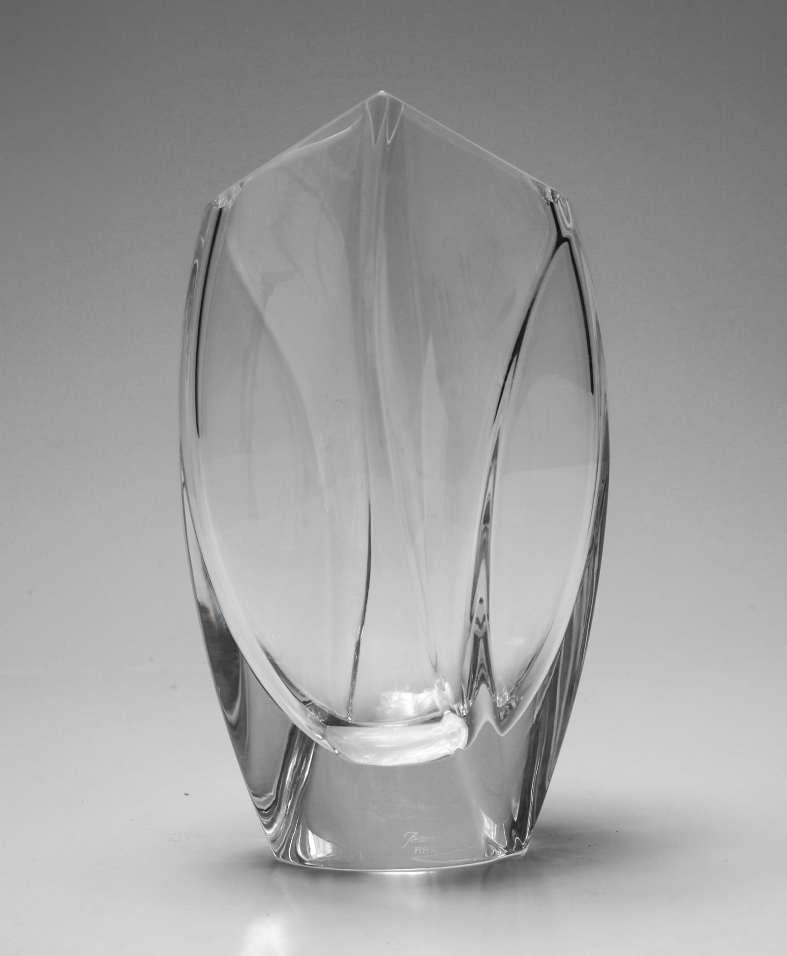Baccarat by Robert Rigot 'Giverny" Crystal Vase (1 of 9)