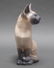 Royal Copenhagen Porcelain Siamese Cat #3281 - 2