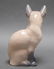 Royal Copenhagen Porcelain Siamese Cat #3281 - 3