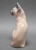 Royal Copenhagen Porcelain Siamese Cat #3281 - 4