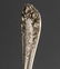 Wallace Rose Pattern Sterling Silver Forks, 6 - 3