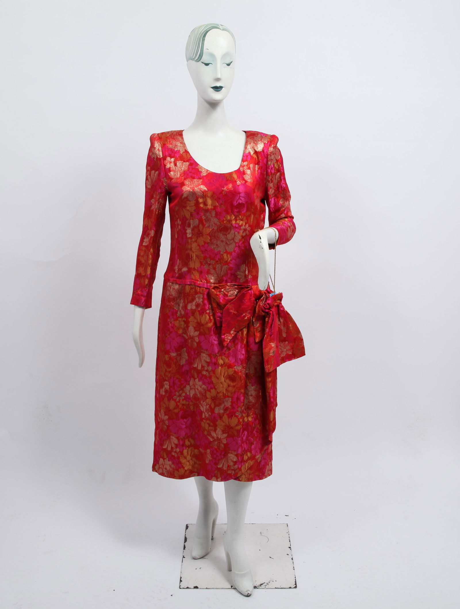 Walter Gross Couture Evening Dress (1 of 7)