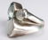 Silver, Opal, Aquamarine, Pearl & Moonstone Ring - 4