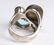 Silver, Opal, Aquamarine, Pearl & Moonstone Ring - 5