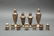 Silver Casters & Salt And Pepper Shakers, 11