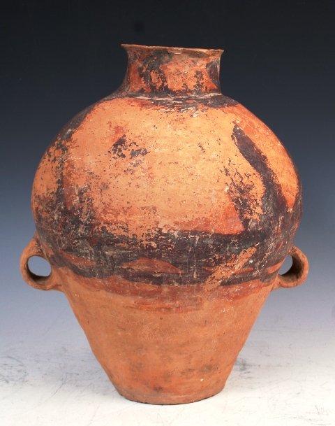 Majiayao Culture Chinese Painted Clay Jar