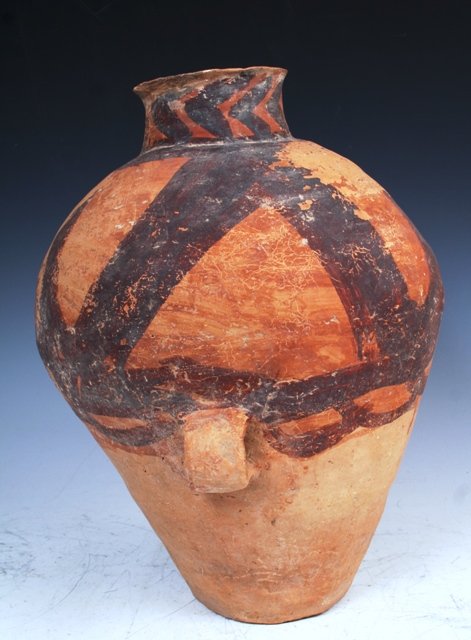 Majiayao Culture Chinese Painted Clay Jar - 2