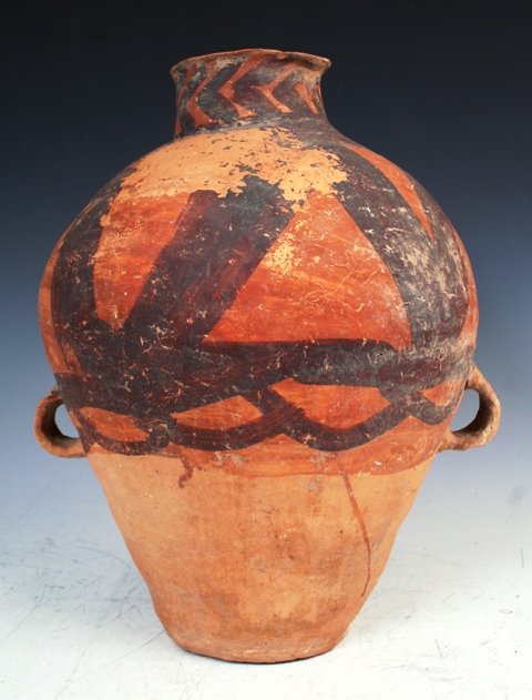 Majiayao Culture Chinese Painted Clay Jar - 3