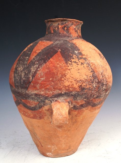 Majiayao Culture Chinese Painted Clay Jar - 4