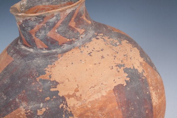 Majiayao Culture Chinese Painted Clay Jar - 6