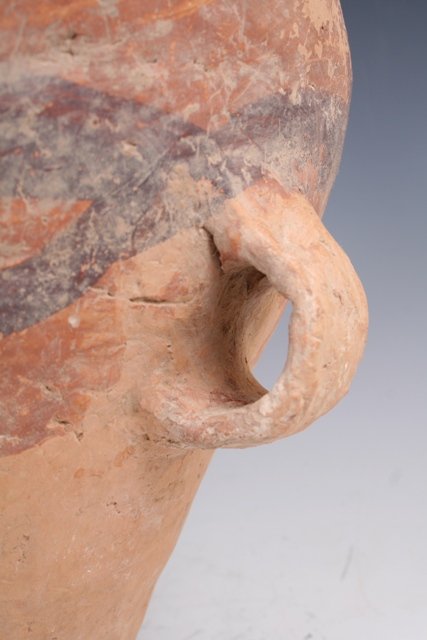 Majiayao Culture Chinese Painted Clay Jar - 7