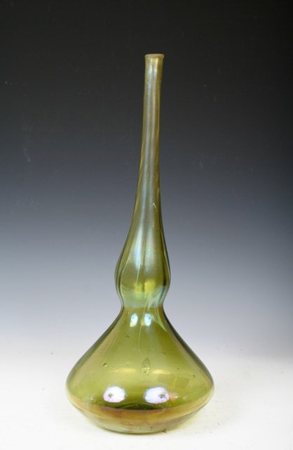 Early Tiffany Elongated Vase X1192
