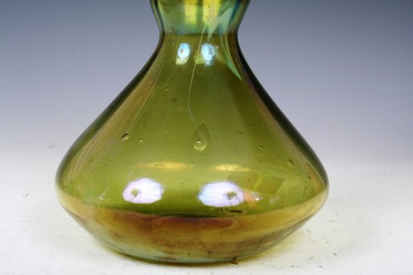 Early Tiffany Elongated Vase X1192 - 2