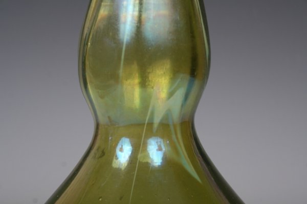 Early Tiffany Elongated Vase X1192 - 4