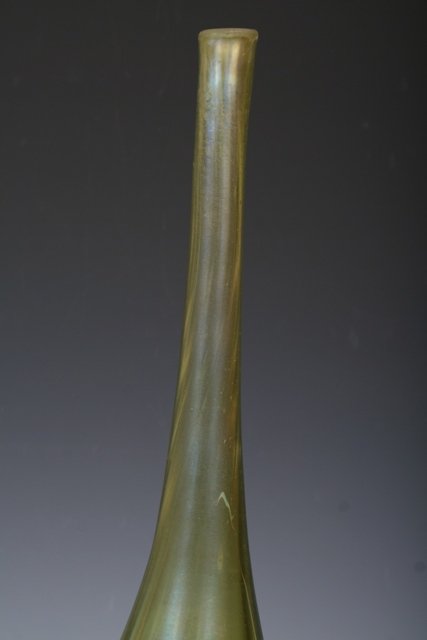 Early Tiffany Elongated Vase X1192 - 5