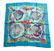 Hermes "Grands Fonds" Silk Scarf