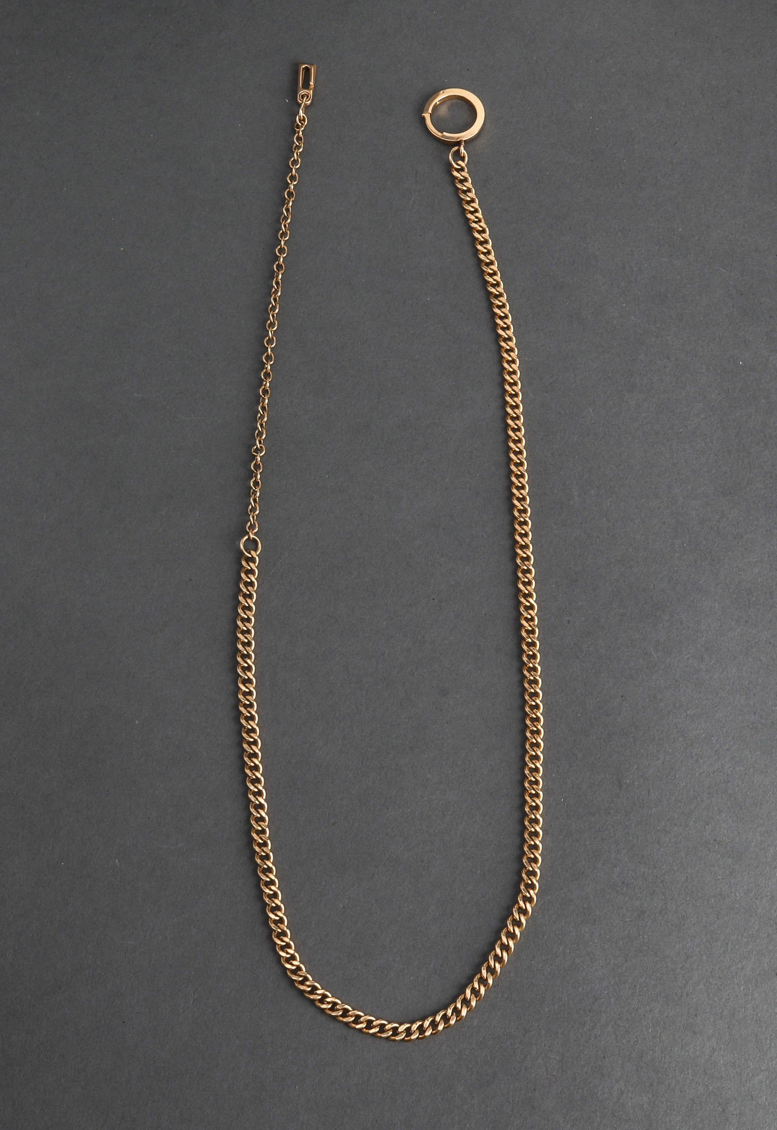 pocket watch chain fob