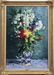 Gaston Sébire Floral Still Life Large Oil