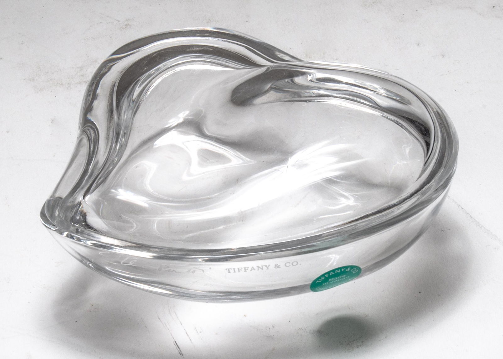 Elsa Peretti for Tiffany & Co. Jewelry Box (1 of 4)