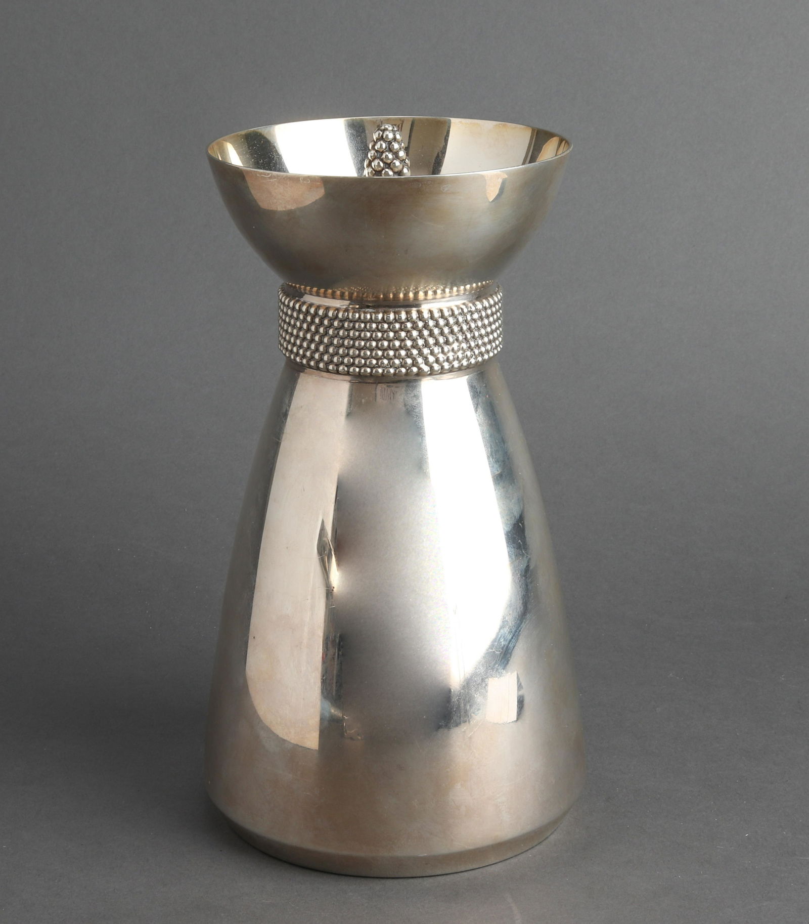 Tiffany & Co. Sterling Silver Modern Decanter (1 of 4)