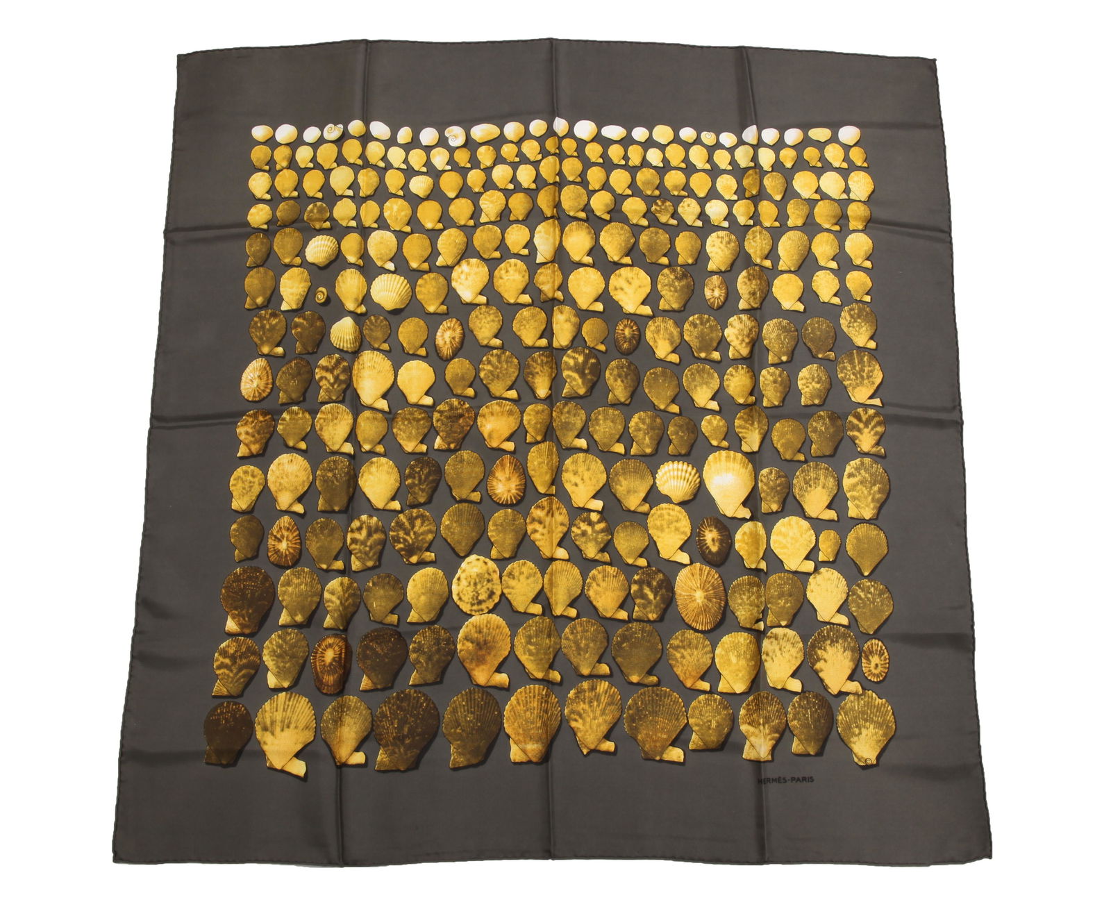 Hermes "Shells" Silk Scarf (1 of 4)