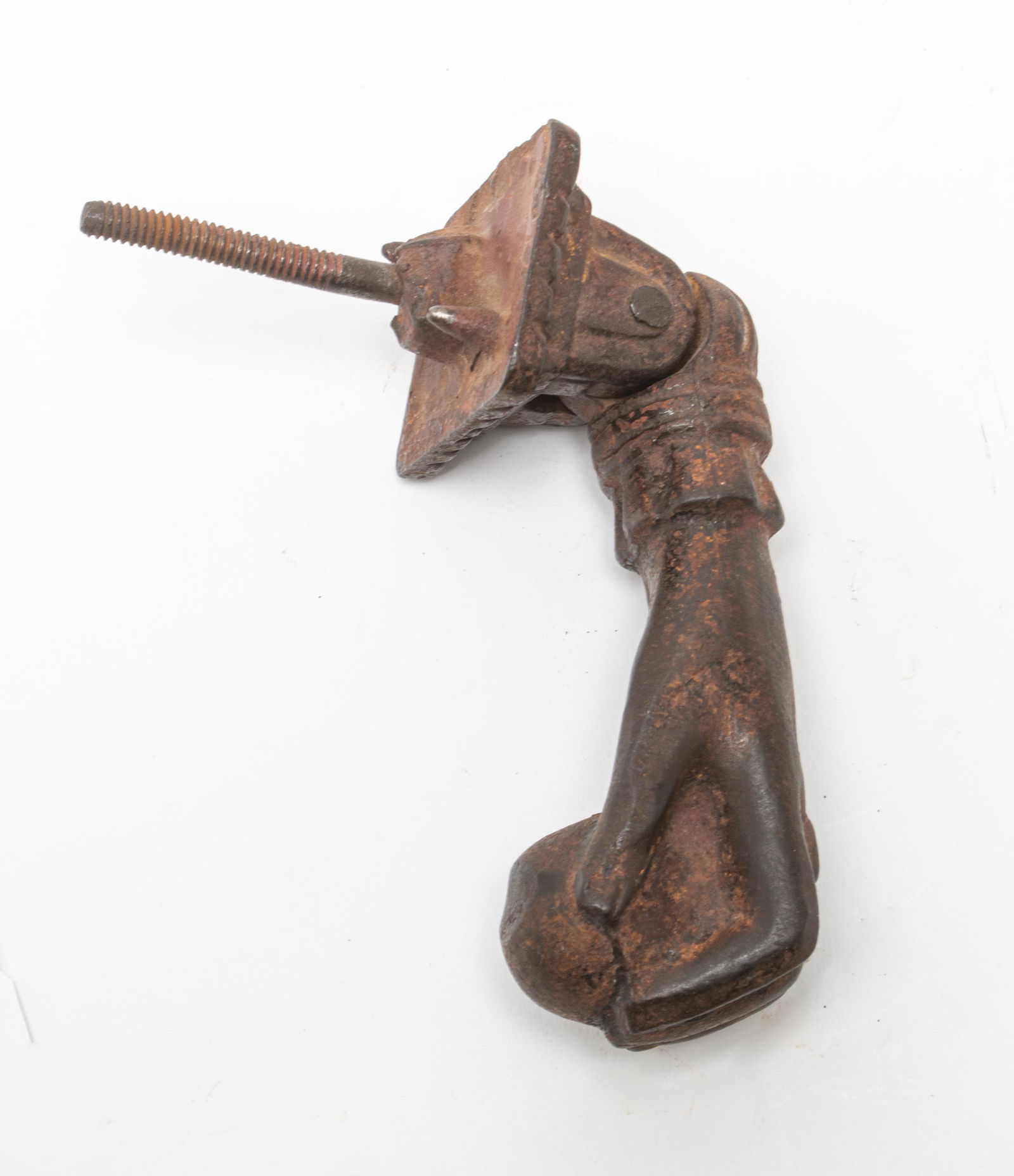 Bronze Hand Form Door Knocker (1 of 4)