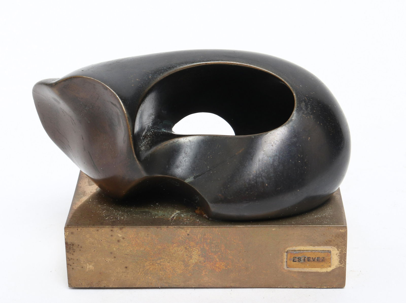 Roberto Estevez Miniature Animal Bronze Sculpture (1 of 5)