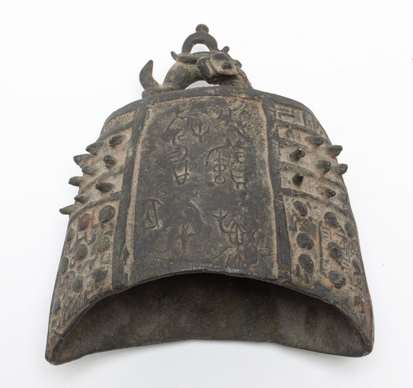 Chinese Archaistic Bronze Bell (1 of 4)