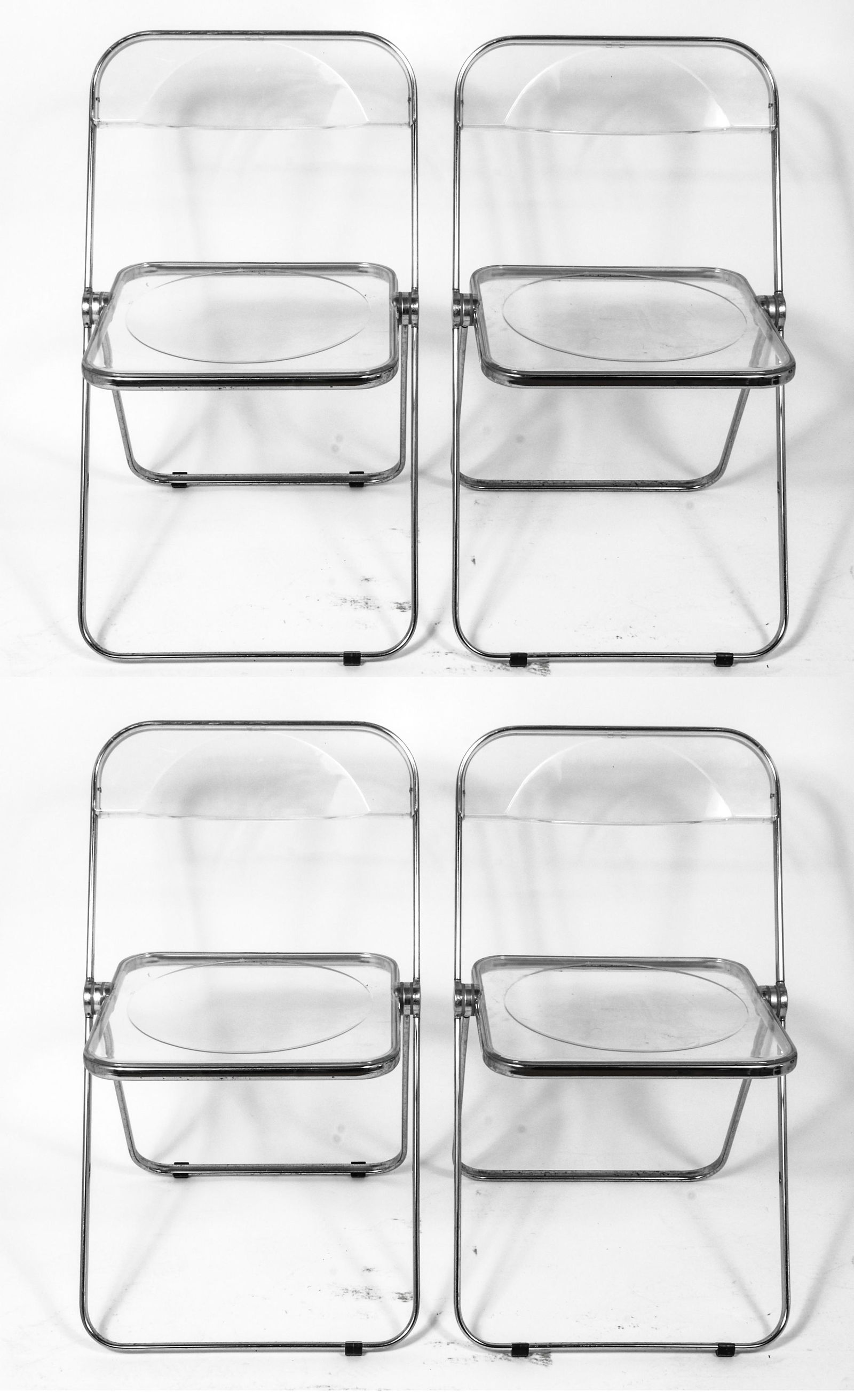 Piretti for Castelli "Plia" Folding Chairs, 4 (1 of 5)