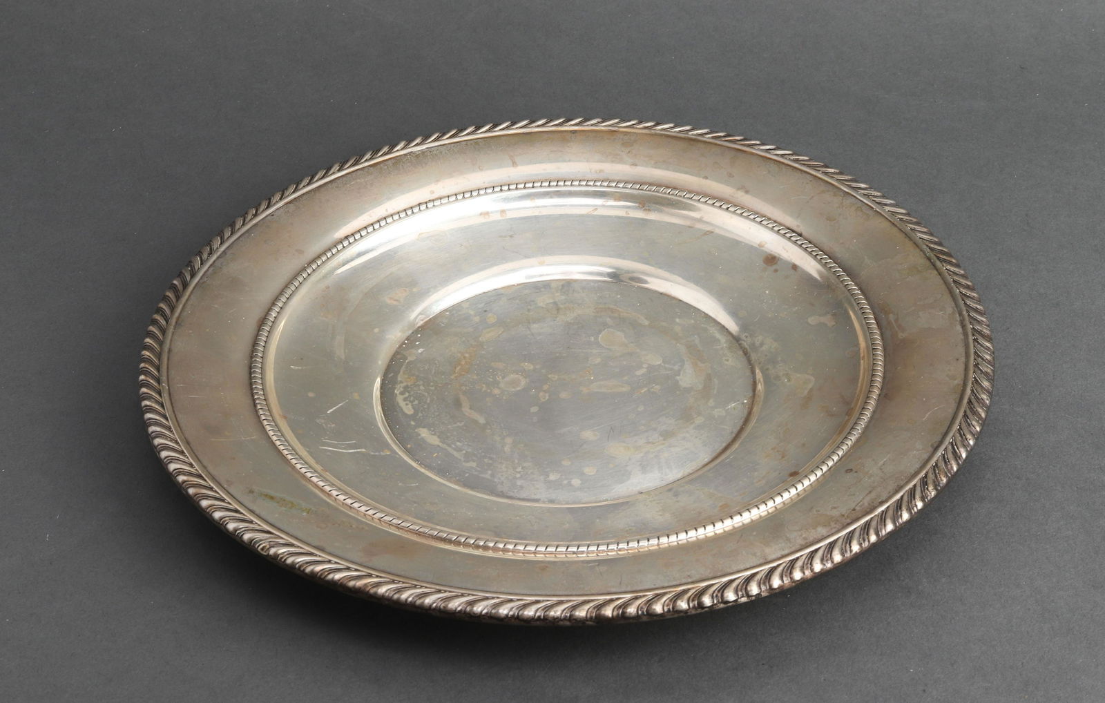 Gorham Sterling Silver Round Plate (1 of 4)