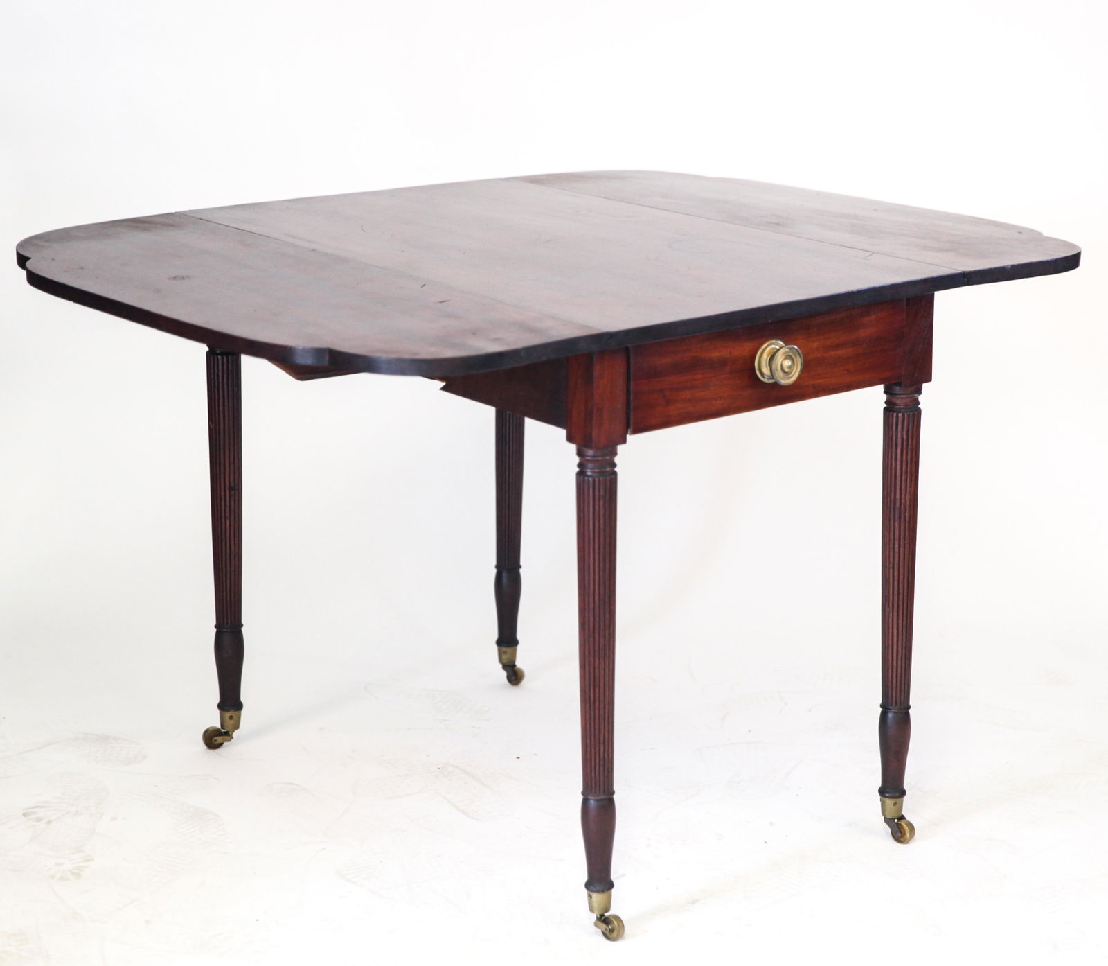 American Sheraton Manner Mahogany Pembroke Table (1 of 8)