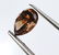 1.06 ct Cognac Champagne Pear Shaped Diamond