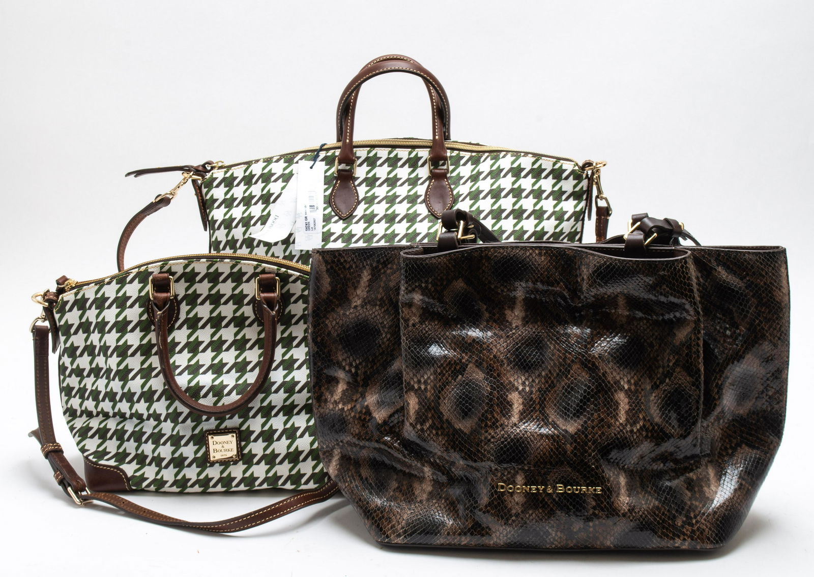 Dooney & Bourke Handbags, Group of 3 (1 of 5)