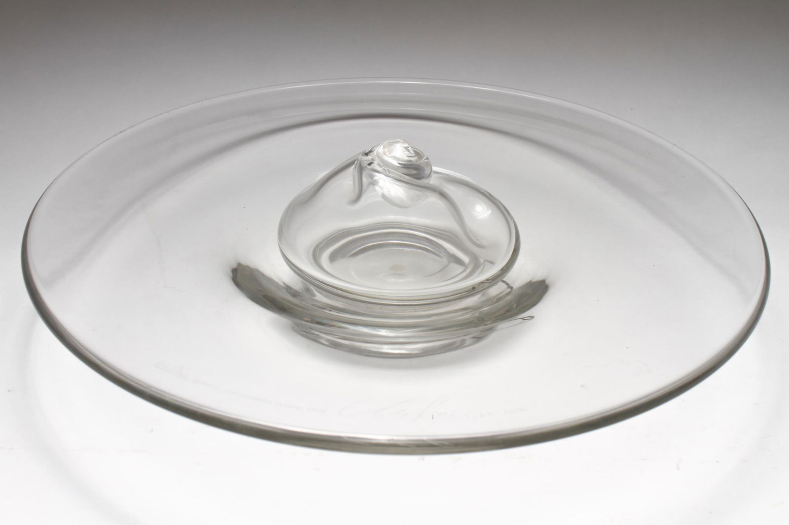 Rosenthal Gunther Uecker Glass Wall Hanging, 1975 (1 of 9)