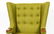 Hans Wegner Style Papa Bear Chair & Ottoman - 3