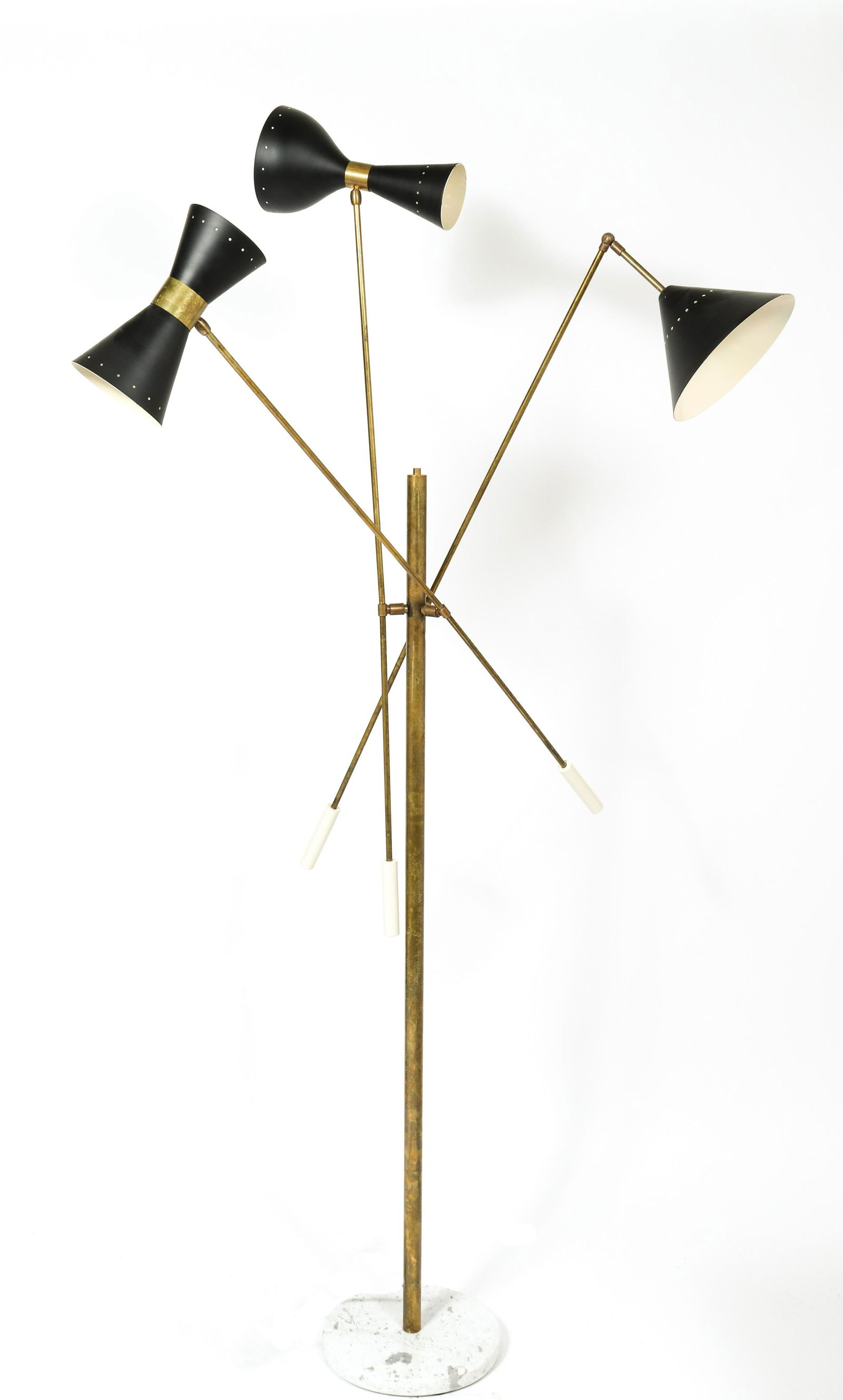 Stilnovo Attr. Modern Adjustable Three Arm Lamp (1 of 4)