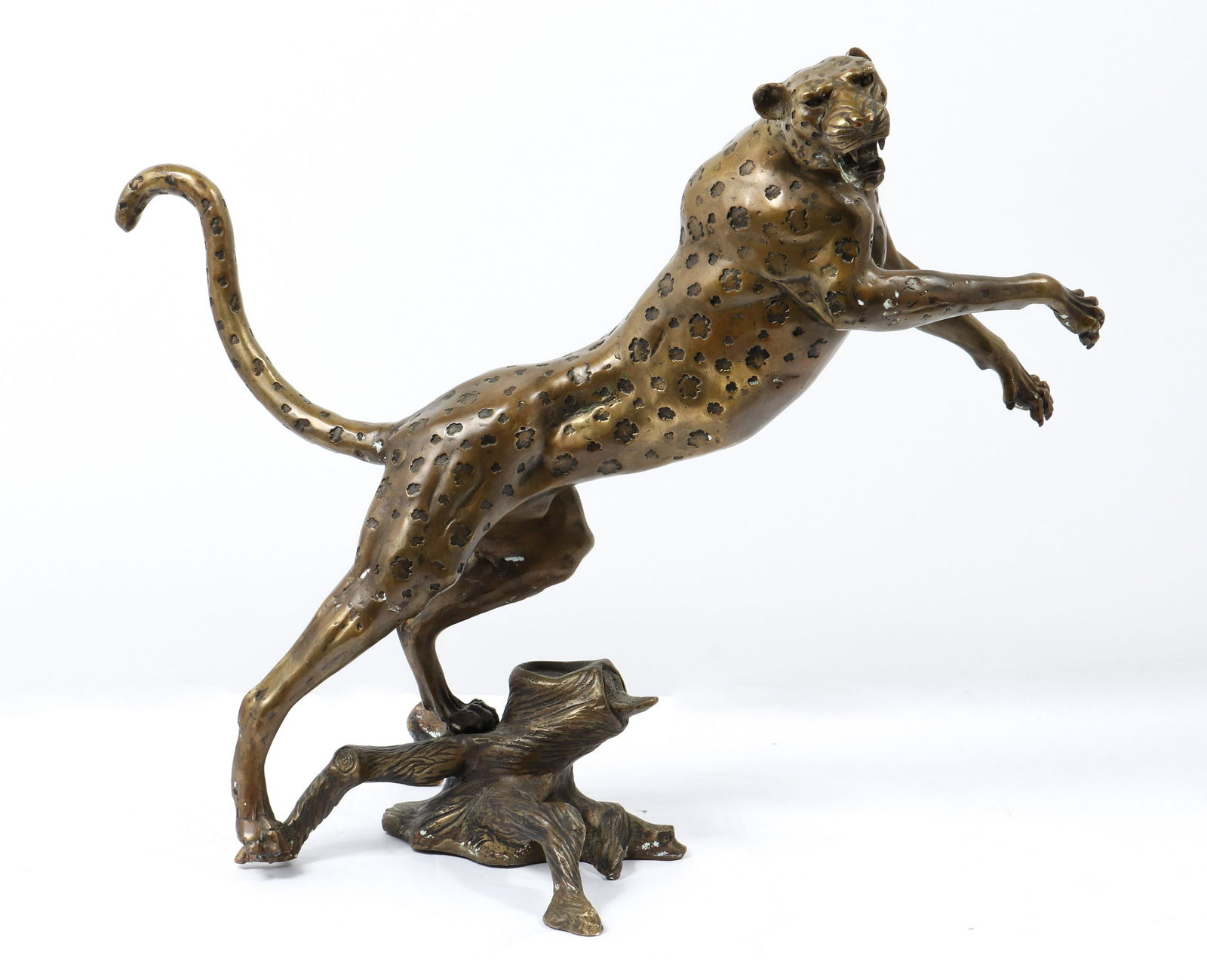 Richard MacDonald Manner Bronze Model Of A Leopard (1 of 10)