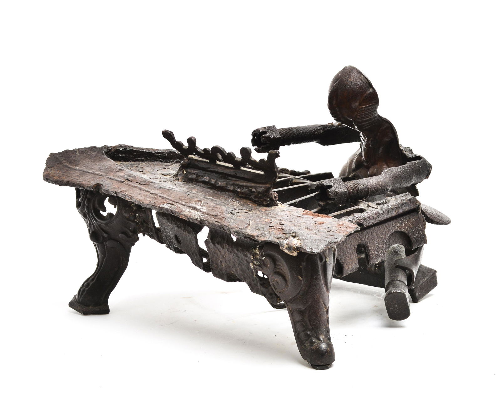 Herbert Arnold Brutalist "Piano Man" Sculpture (1 of 8)