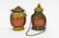 Tibetan Amber and Hardstone Perfume Bottles, 2