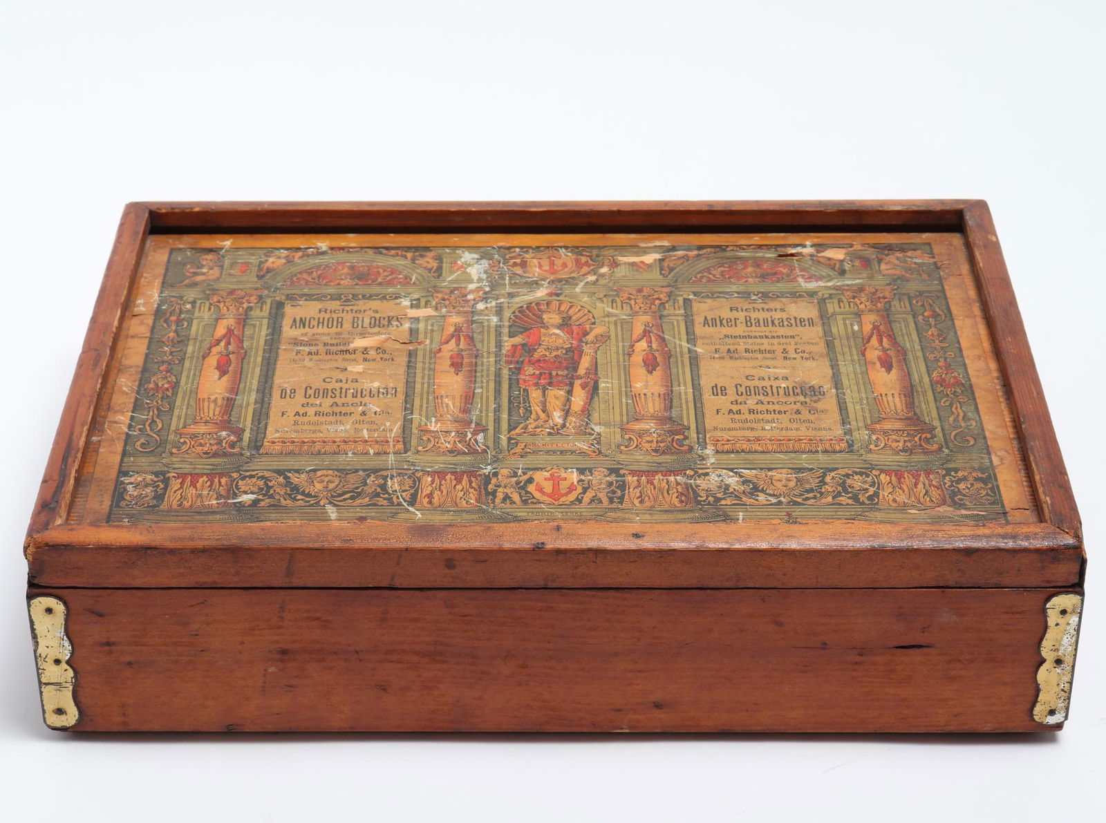 Richter's Anchor Blocks Building Toy Set, Antique - May 03, 2020 | Auctions at Showplace in NY Richter's Anchor Blocks Building Toy Set, Antique - May 03, 2020 | Auctions at Showplace in NY