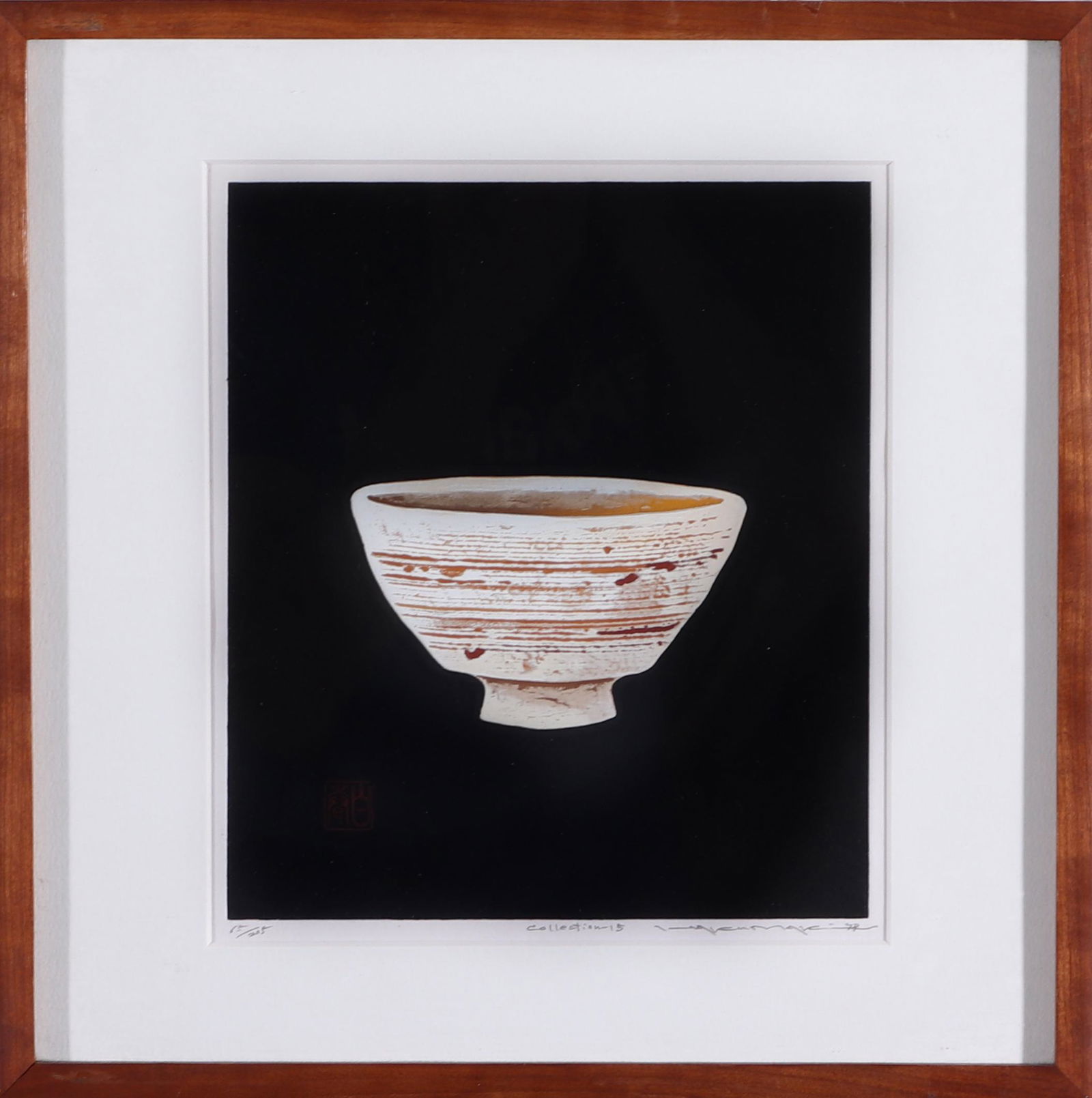 Haku Maki "Collection-15" Woodblock Print (1 of 5)