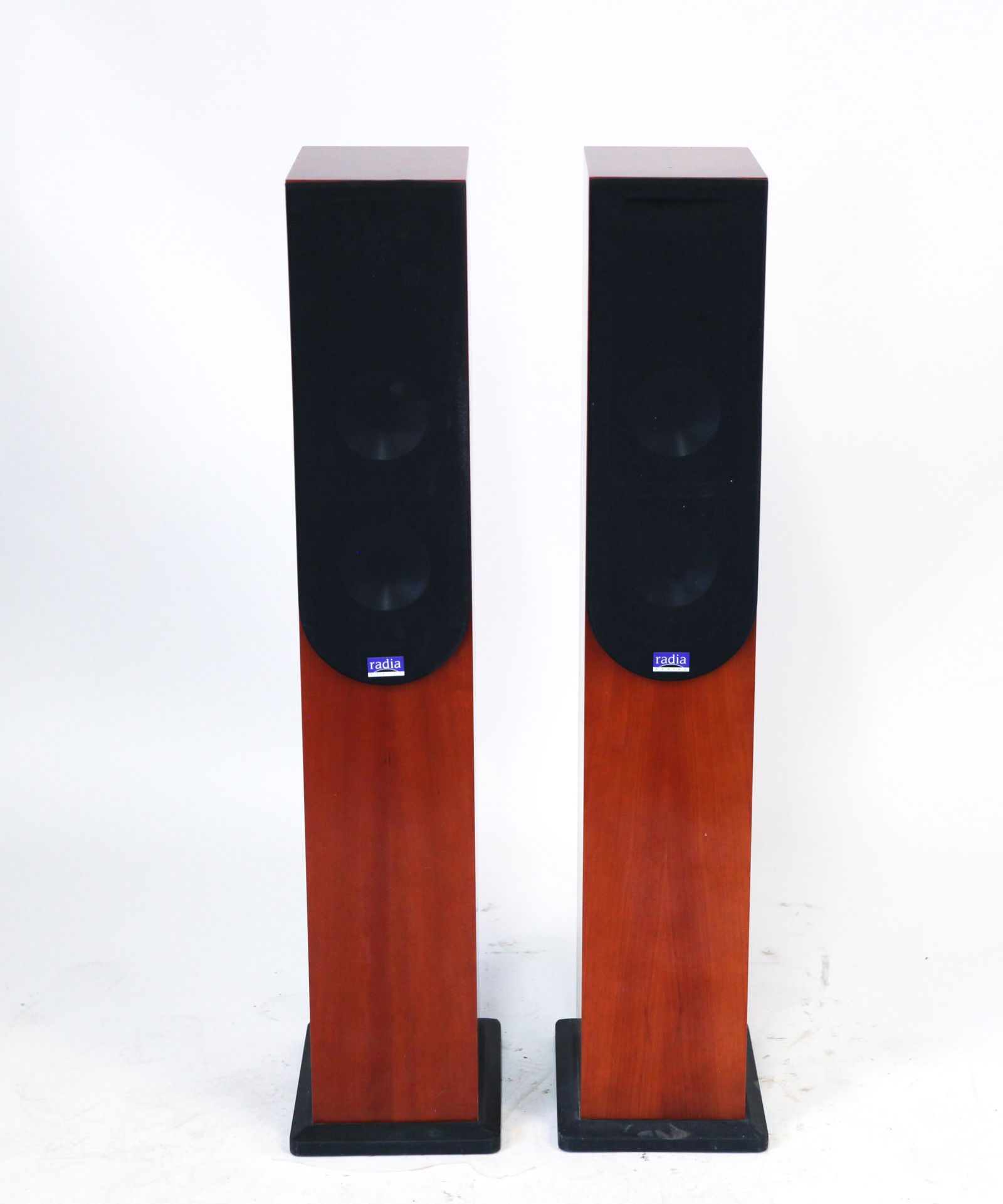 Bohlender-Graebener Radia Tower Speakers, Pair (1 of 5)