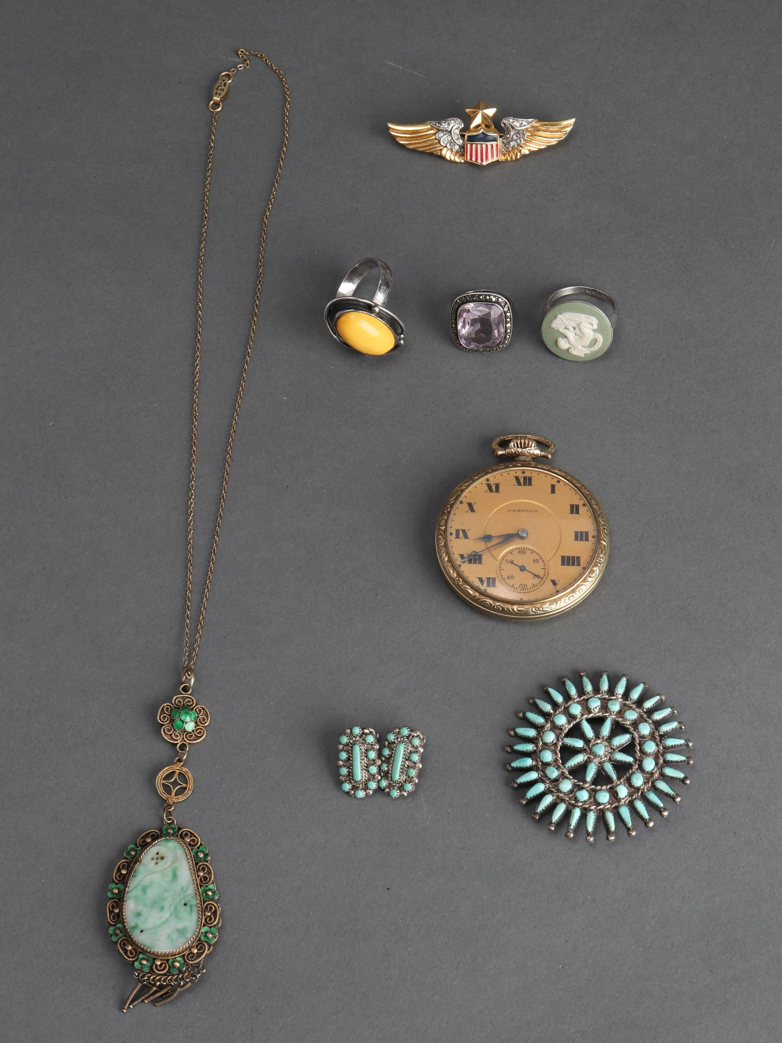 Group of Vintage Jewelry, 8 (1 of 6)