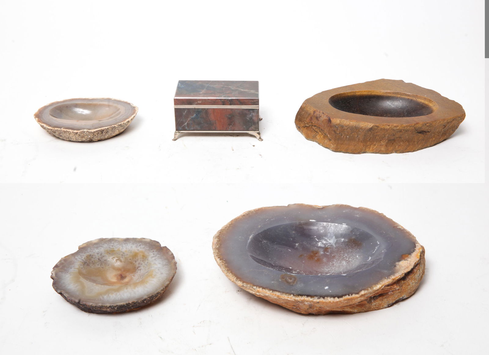 Agate Mineral Specimen Vide Poches & Box , 5 (1 of 14)