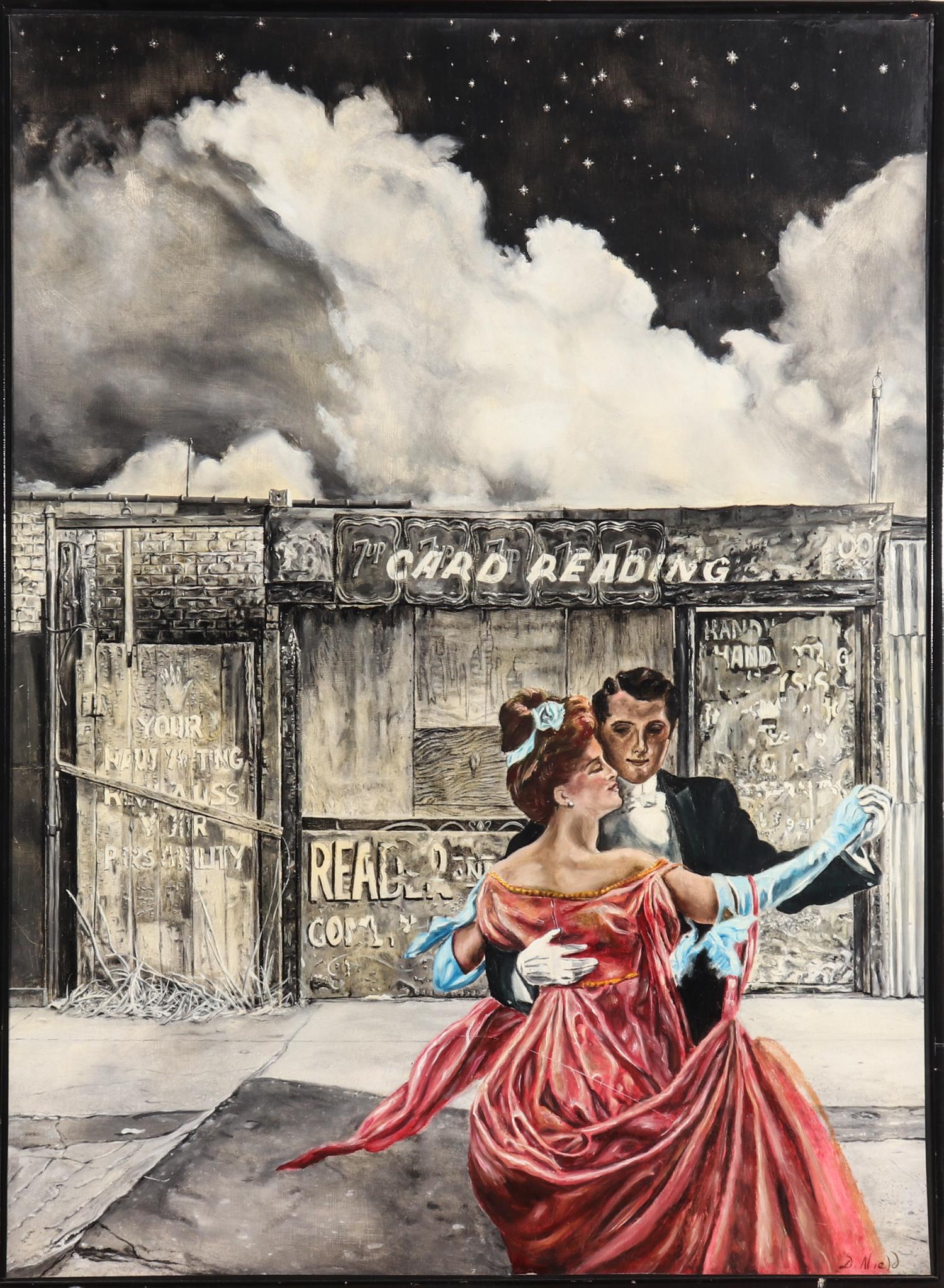 Donald Nield “Lost Dance Recovered” Oil On Canvas (1 of 7)