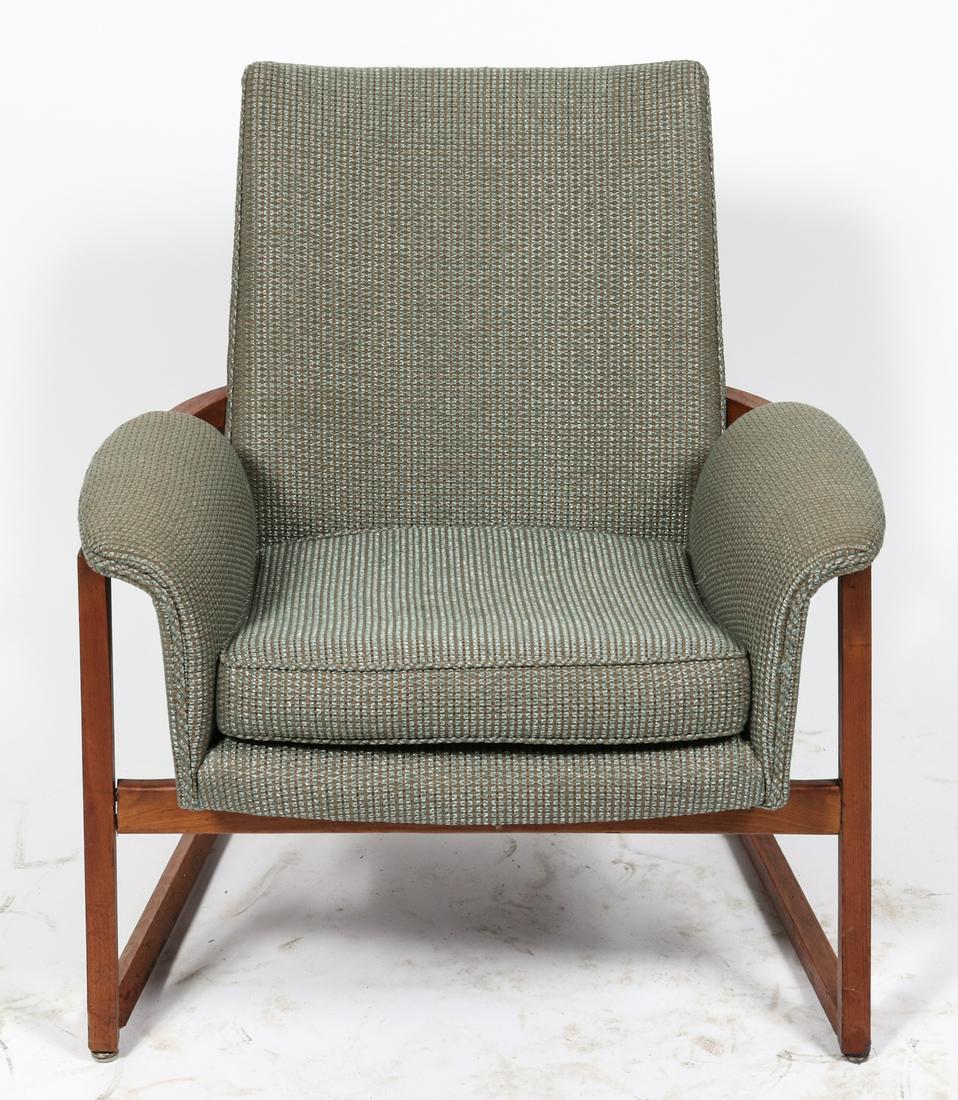 Ico Parisi Manner Modern Upholstered Club Armchair (1 of 6)